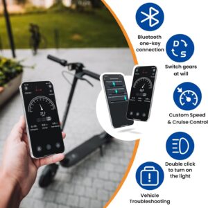 X6 Escooter 500W Motor (Peak Power) - 图片 3