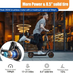 X6 Escooter 500W Motor (Peak Power) - 图片 2