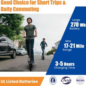X6 Escooter 500W Motor (Peak Power) - 图片 4