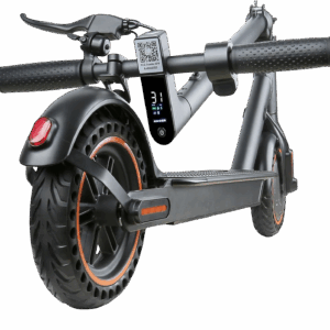 Trottinette Electrique - Vitesse Maximale 25 KM/H, 250W-500W, Pneus Solides 8.5'', Batterie 7,5AH, Autonomie 25-30KM, Double Frein, APP, Charge Max 120 KG