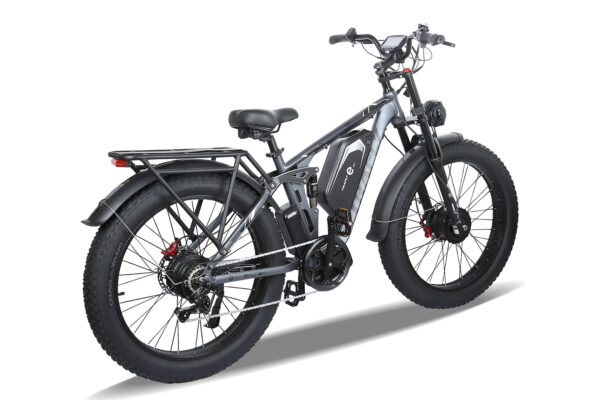 D2 Ebike 5000W MOTOR (PEAK POWER)